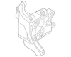 Rear Driver Side Door Wiring Harness - GM (95401943)