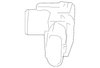 Park Sensor - Toyota (89341-33160-B4)