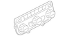 Recline Handle - GM (84322808)