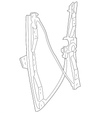 Inner Cover - Buick (25750420)