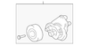 Lower Cover - Ford (E83Z-5404459-A)