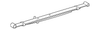 Seat Adjuster Shield, Passenger, Inboard - Mopar (YM581J3AA)