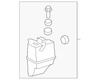 F Reinforcement - GM (25887684)
