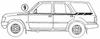 Stripe Kit - Toyota (00211-99935-28)