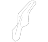 Side Seal - Toyota (53866-AC020)