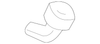 Exterior Door Handle, Left - Mopar (XU81JSCAG)
