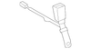 Seat Back Recliner, Right, Outboard - Mopar (5093212AA)