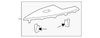 Thrust Bearing, Rear - Mopar (68055342AB)