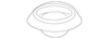 Front Passenger Side CV Axle Half-Shaft Seal - GM (93183567)