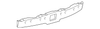 Passenger Side Body Hinge Pillar Outer Panel Reinforcement - GM (84411062)