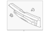 Outside Handle Cable - Mopar (68612778AA)