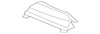 Seat Back Pad - Ford (GD9Z-54632A22-K)