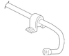 Front Passenger Side Bumper Energy Absorber - GM (84087433)