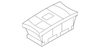 Air Duct Seal - BMW (51747200034)