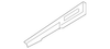 Rear Gutter Extension - Ford (GD9Z-5445114-A)