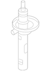 Torx Head Screw - Mopar (68050900AA)