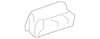 Seat Back Frame - GM (88941073)