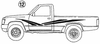 Stripe Tape - Toyota (00211-89894-23)