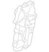 Exhauster - Mopar (68640244AA)