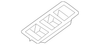 Headrest Cover - Ford (GJ7Z-78501A05-CL)