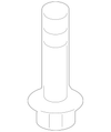 Suspension Cross-Member Bolt - Toyota (90119-A0332)