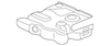 Passenger Side Tail Lamp Filler - GM (25695326)