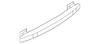 Front Door Trim Panel, Right - Mopar (YB42XDVAC)