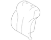 Belt Kit, P/Seat (Retr Side)            *Bl*Black - GM (88895173)