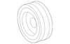 Windshield Washer Nozzle Hose - GM (96650558)
