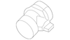 Oil Pressure Sending Unit - Ford (E9BZ-9278-A)
