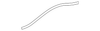 Buckle Half Seat Belt, Left - Mopar (YV931D1AF)