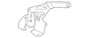 Park Brake Handle - Toyota (46201-02310-C0)