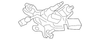 Exterior Door Handle, Left - Mopar (XU81JRMAG)