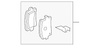 Air Mass Sensor Gasket - Ford (YL8Z-9E931-BA)