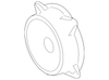 Rear Dr Speaker - Toyota (86160-60680)