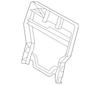 Rear Quad Seat Complete, Left - Mopar (YN431J1AH)