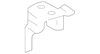 Lap & Shoulder Belt - Ford (YF1Z-74611B68-BAA)