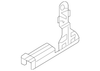 Carrier Plate Panel, Right - Mopar (68027862AA)