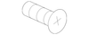 Adjust Handle - Ford (YS8Z-6361199-AAA)