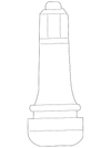 Lower Center Pillar Trim - Ford (XW4Z-5424347-AAC)