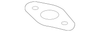 Rear View Camera Seal - Mopar (68202199AA)