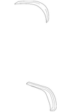 Seat Cover - Ford (YW3Z-5463804-CAD)