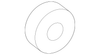 Seat Back Cover - Buick (89046367)