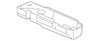 Light Titanium Headlining Trim Panel - GM (84433276)