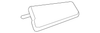 Trunk Lid Valet Lock - Buick (25762050)