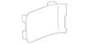 Lunar Brush Instrument Panel Trim Plate Applique - GM (84098701)