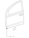 Rear Lamp Wiring Harness - GM (84367837)