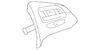 Engine Auxiliary Water Pump - Ford (GV6Z-18D473-B)