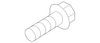 Mount Bracket Bolt - Porsche (N-909-210-02)