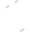 Deflector Assembly-Rear S/D Wat - GM (25904981)
